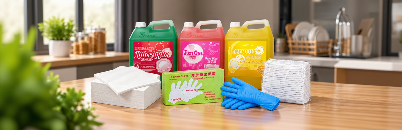 Napkin & Kitchen Essentials Cover Image