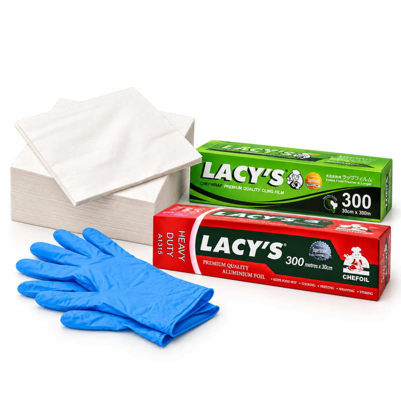 Napkin & Kitchen Essentials Cover Image