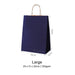 Navy Paper Bag