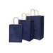 Navy XL Portrait Paper Bag