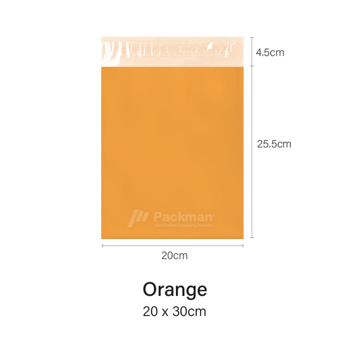 Orange Poly Mailer 
