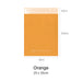 Orange Poly Mailer 