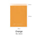 Orange Poly Mailer 