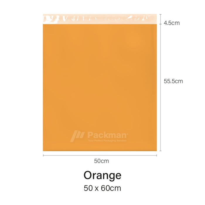 Orange Poly Mailer 