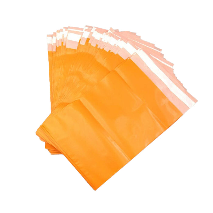 Orange Poly Mailer 