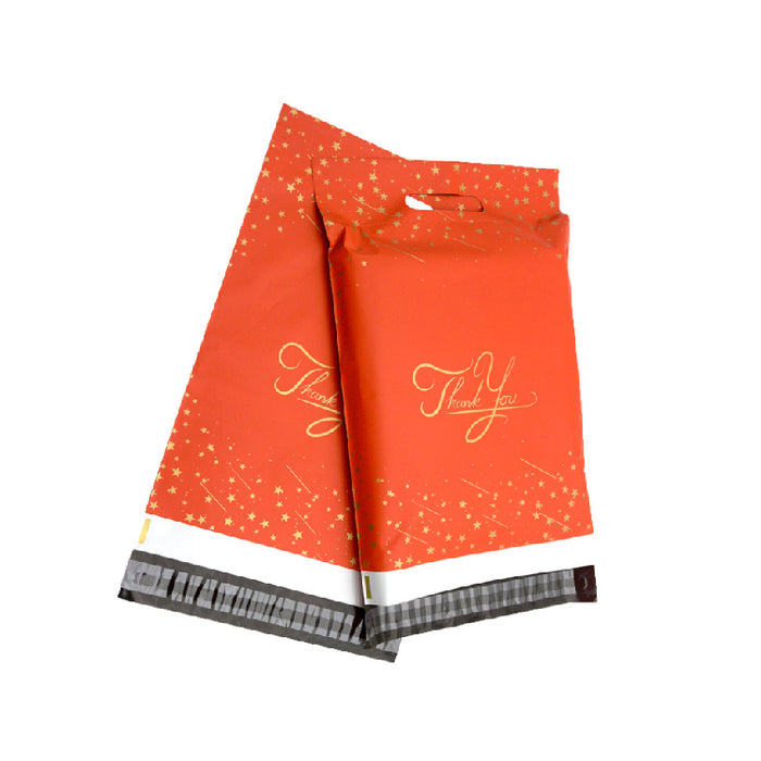 Thank you Poly Mailer with Handle 