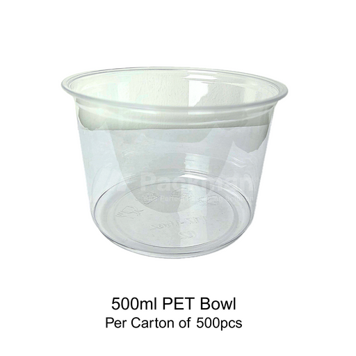 PET Plastic Bowl