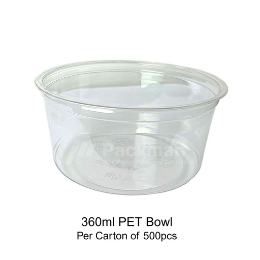 PET Plastic Bowl