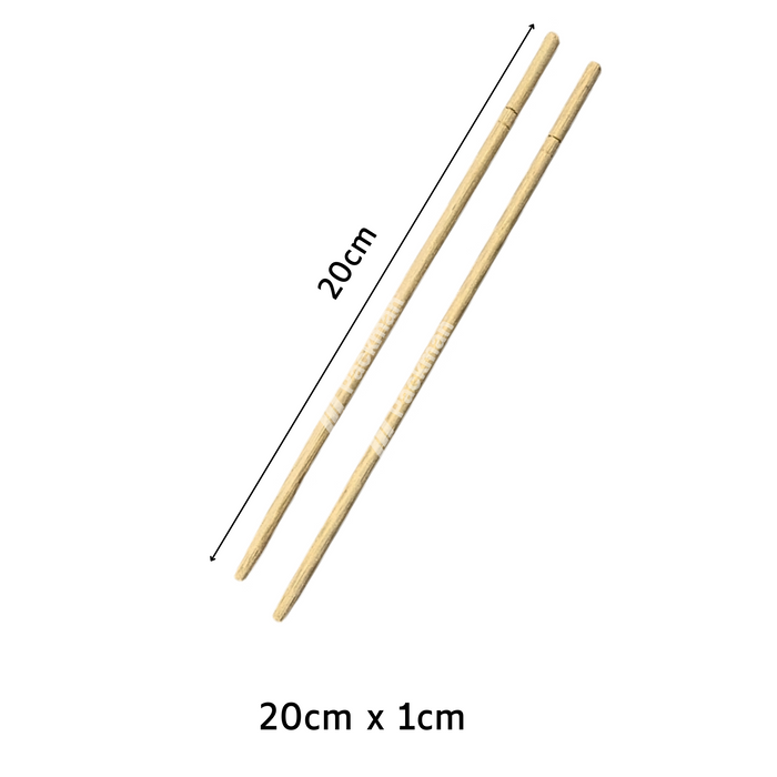Bamboo Chopstick - 4.5MM (30 Packs X 70 Pcs)