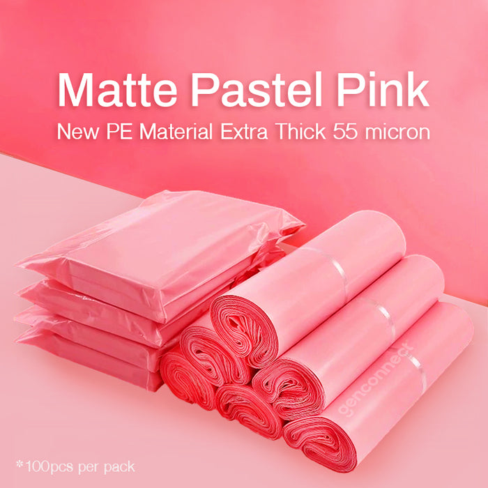 25 x 35cm Pink Poly Mailer (100pcs)