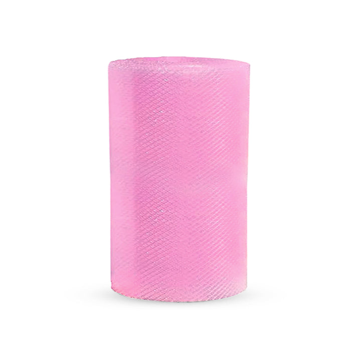 100cm x 100m Pink Bubble Wrap (1 roll)