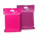 Pink / Purple Poly Mailer with Handle 