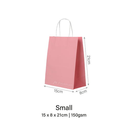 Pink Paper Bag