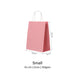 Pink Paper Bag