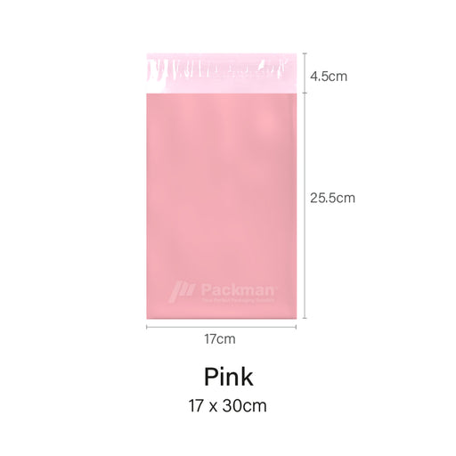 Pink Poly Mailer