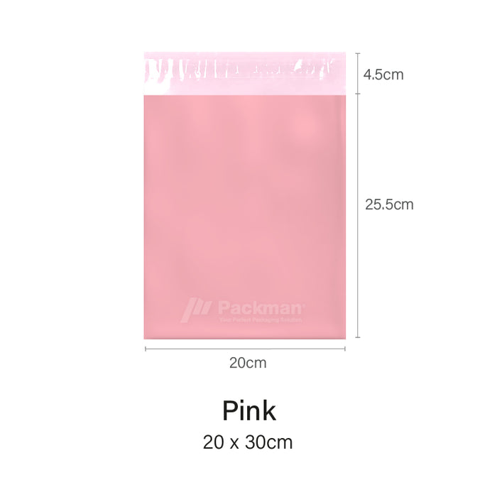 Pink Poly Mailer