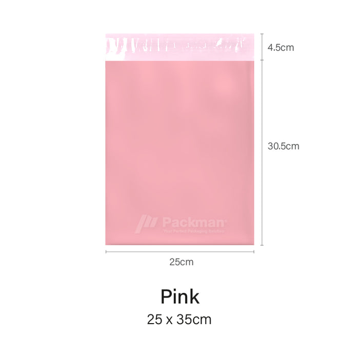 Pink Poly Mailer