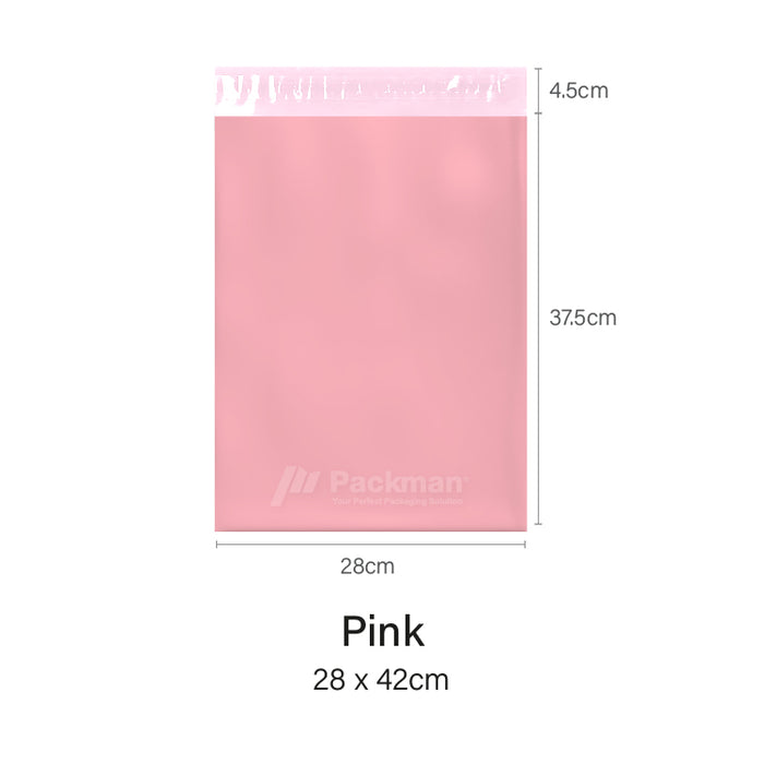 Pink Poly Mailer