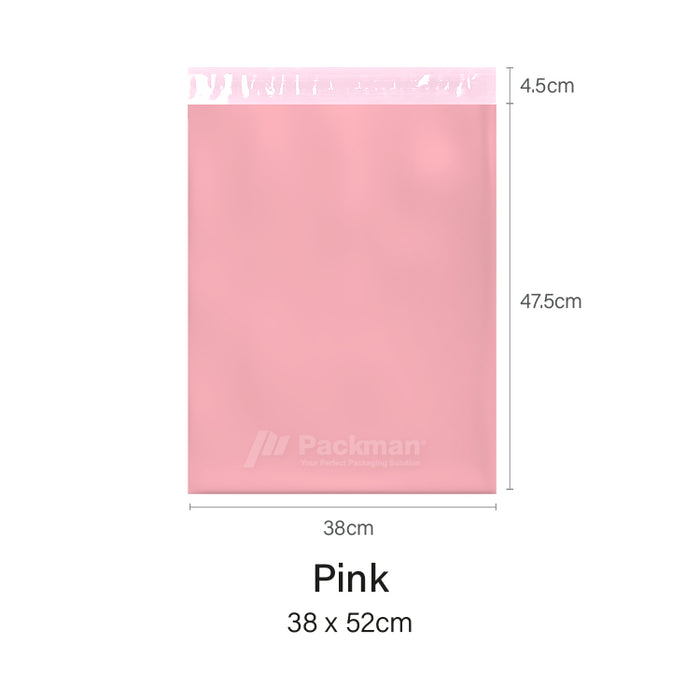 Pink Poly Mailer