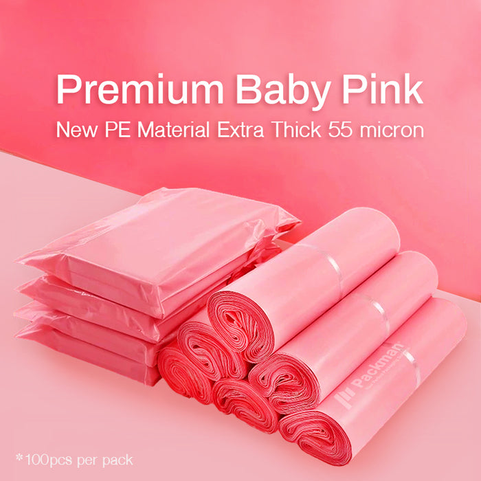 Pink Poly Mailer
