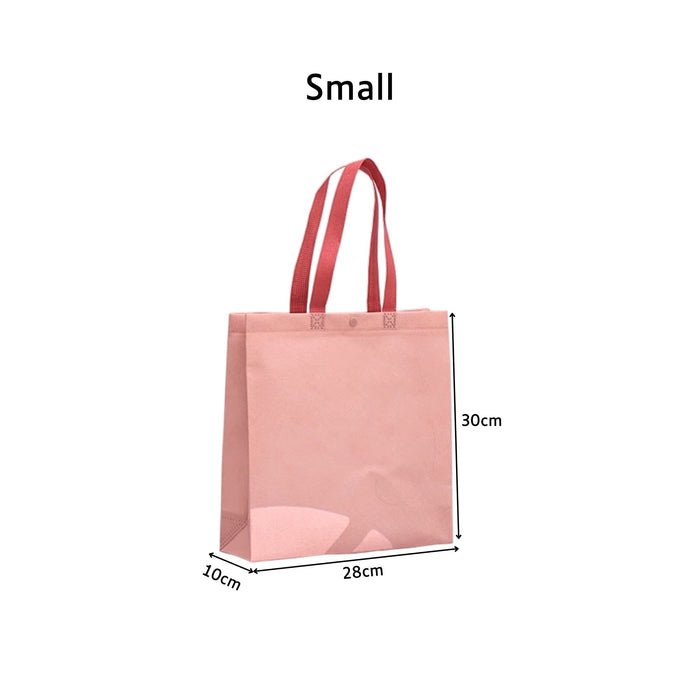 S Lotus Pink Woven Bag +Button (250pcs)