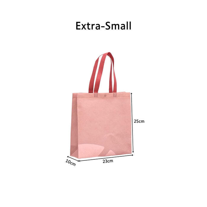 XS Lotus Pink Woven Bag +Button (500pcs)