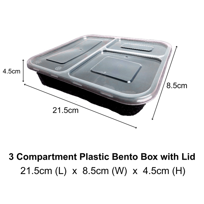 Plastic Bento Box