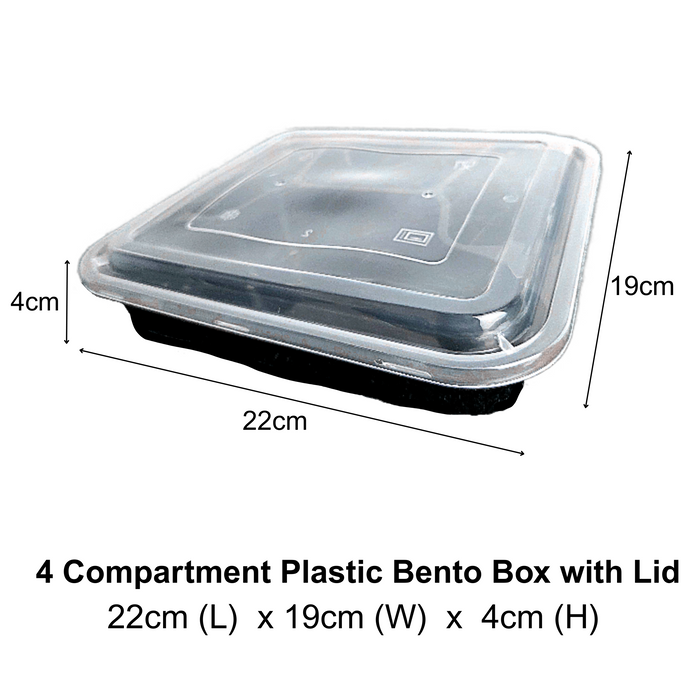 Plastic Bento Box
