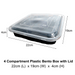 Plastic Bento Box
