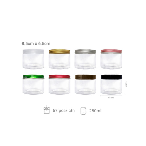 Plastic Cookie Container