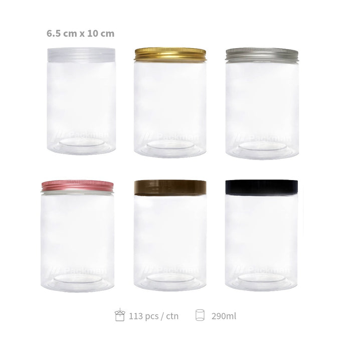 Plastic Cookie Container