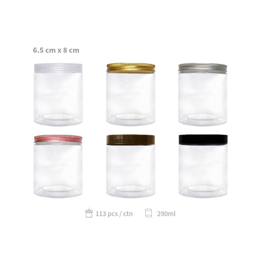 Plastic Cookie Container