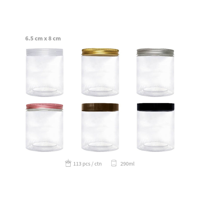 Plastic Cookie Container