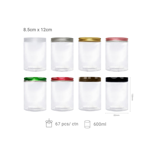 Plastic Cookie Container