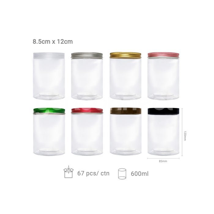 Plastic Cookie Container
