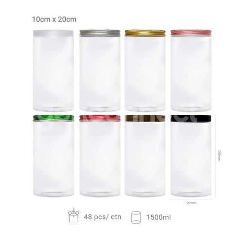 Plastic Cookie Container 2