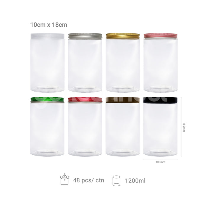 Plastic Cookie Container