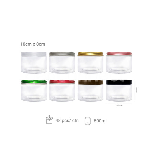 Plastic Cookie Container