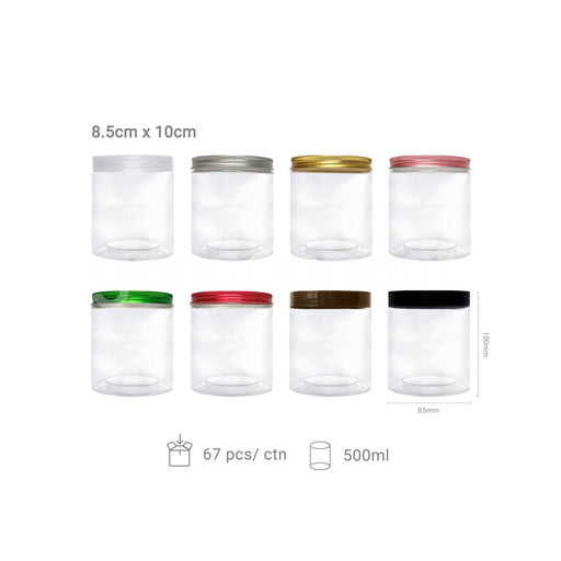 Plastic Cookie Container