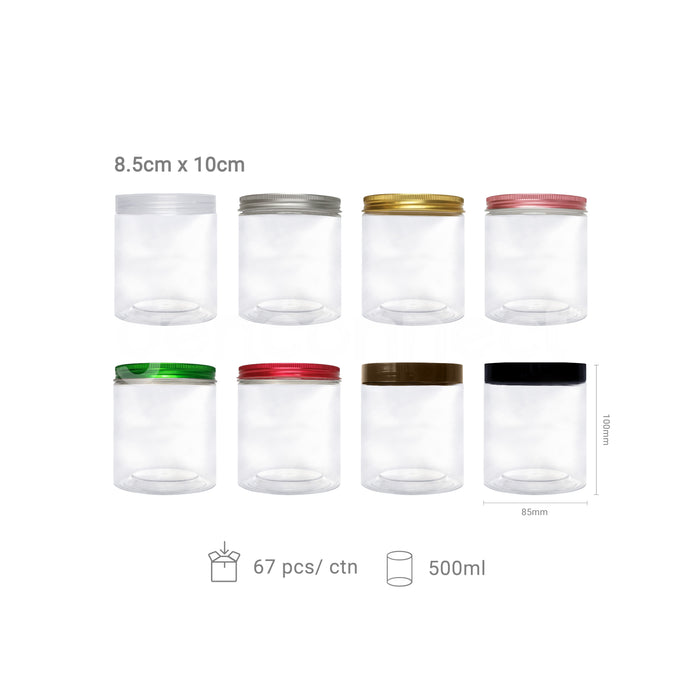 Plastic Cookie Container