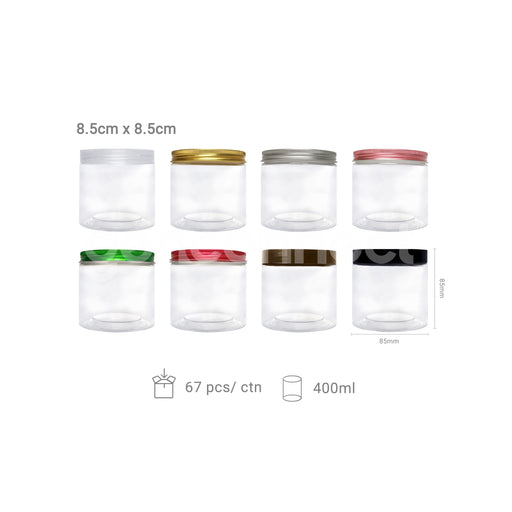 Plastic Cookie Container