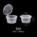 Plastic Disposable Saucer