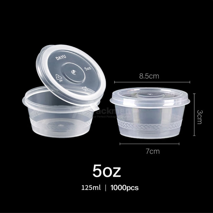 Plastic Disposable Saucer