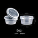 Plastic Disposable Saucer
