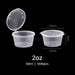 Plastic Disposable Saucer