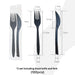 Plastic Fork Knife Set