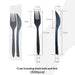 Plastic Fork Knife Set