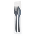 Plastic Fork Knife Set