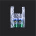 Clear Plastic bag 18 x 29cm 