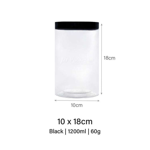 Plastic cookie Container